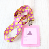 Sun Princess Lanyard Badge ID Keycard Holder Rapunzel Tangled Sunny Celestial