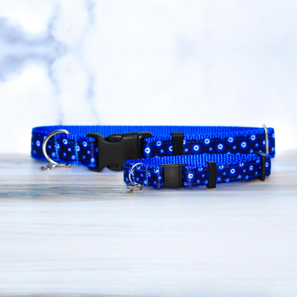 Evil Eye Pet Collar for Dogs & Cats Protection Witchy Magic Spooky Halloween