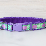 Ruffle Add-On Custom Pet Collar Attachment for Dogs & Cats Girly Trim Lining