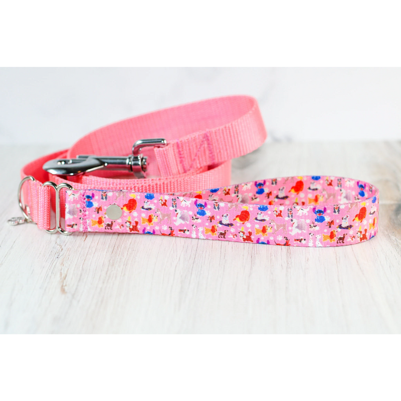 Matching Pet Leash for Dogs & Cats Add-On