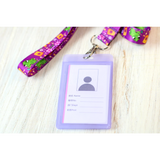 Sun Princess Lanyard Badge ID Keycard Holder Rapunzel Tangled Pascal Chameleon